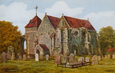 Église Saint-Thomas, Winchelsea - Alfred Robert Quinton